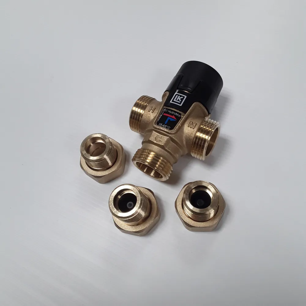 Miscelatore termostatico per Solare Termico 3/4'' LK 551 HydroMix con raccordi e valvole di ritegno Online now