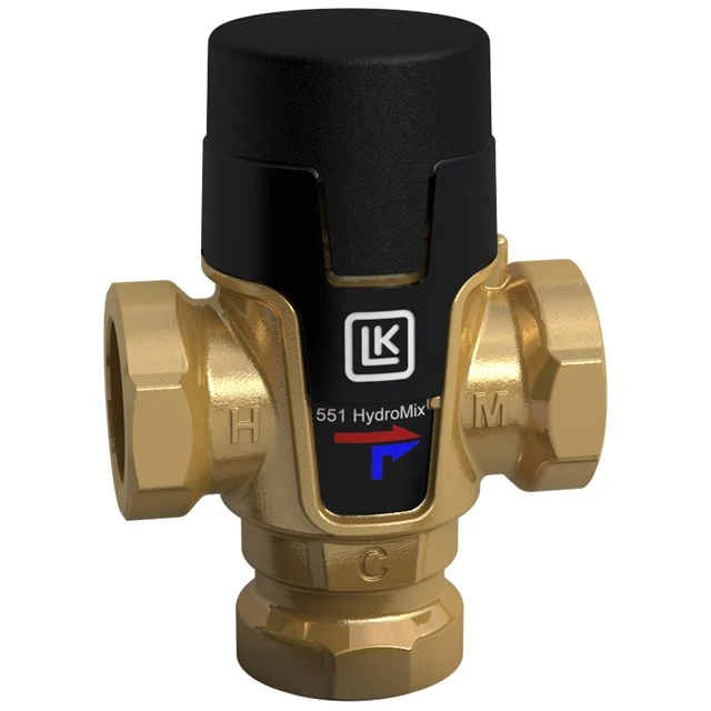 Miscelatore termostatico per Solare Termico 3/4'' LK 551 HydroMix con raccordi e valvole di ritegno Online now