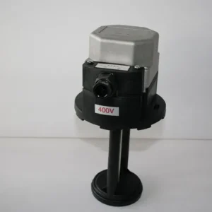 Pompa del liquido di raffreddamento ELMAG 400 volt (profondità di immersione 150 mm) per HY 180/4 e HY 230 (n. 103 + 108)...