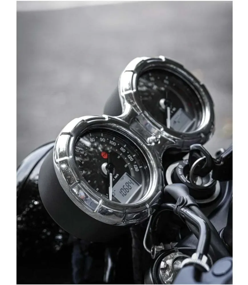 Tachometer Cover Triumph
