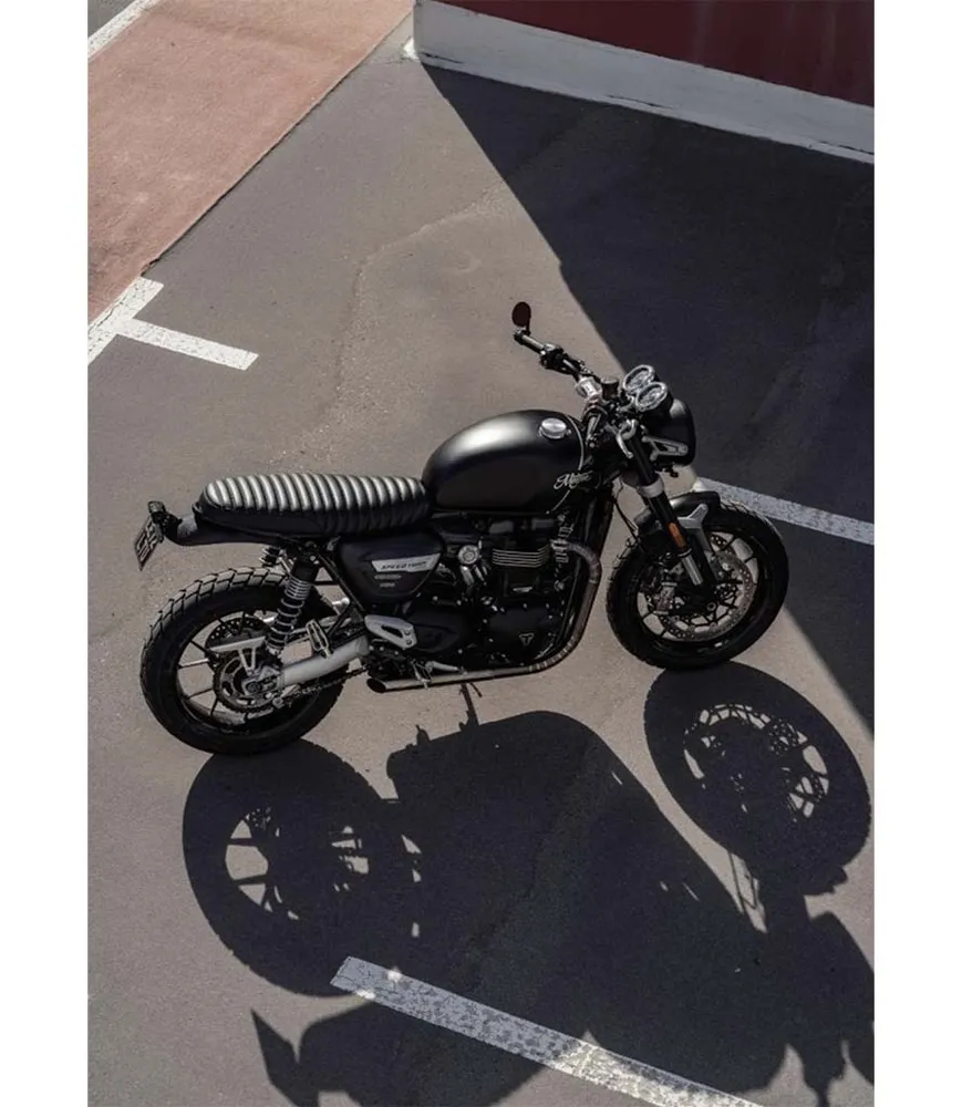 Tachometer Cover Triumph