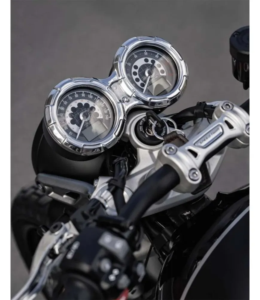 Tachometer Cover Triumph