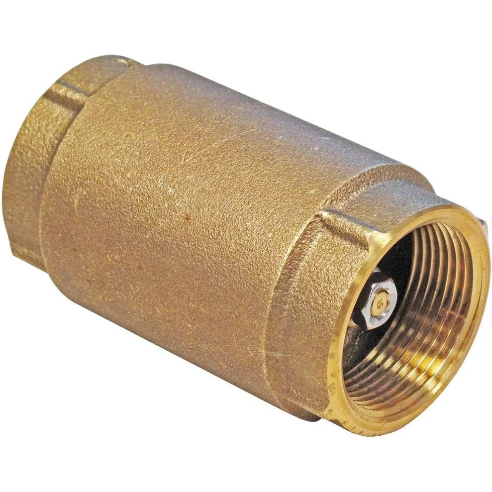 American Granby - CVNL125BS - Check Valve No Lead, Ottone, 1-1/4"