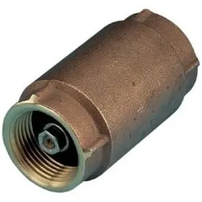 American Granby - CVNL150BS - Check Valve No Lead Ottone 1-1/2" CHECK VALVE Spring