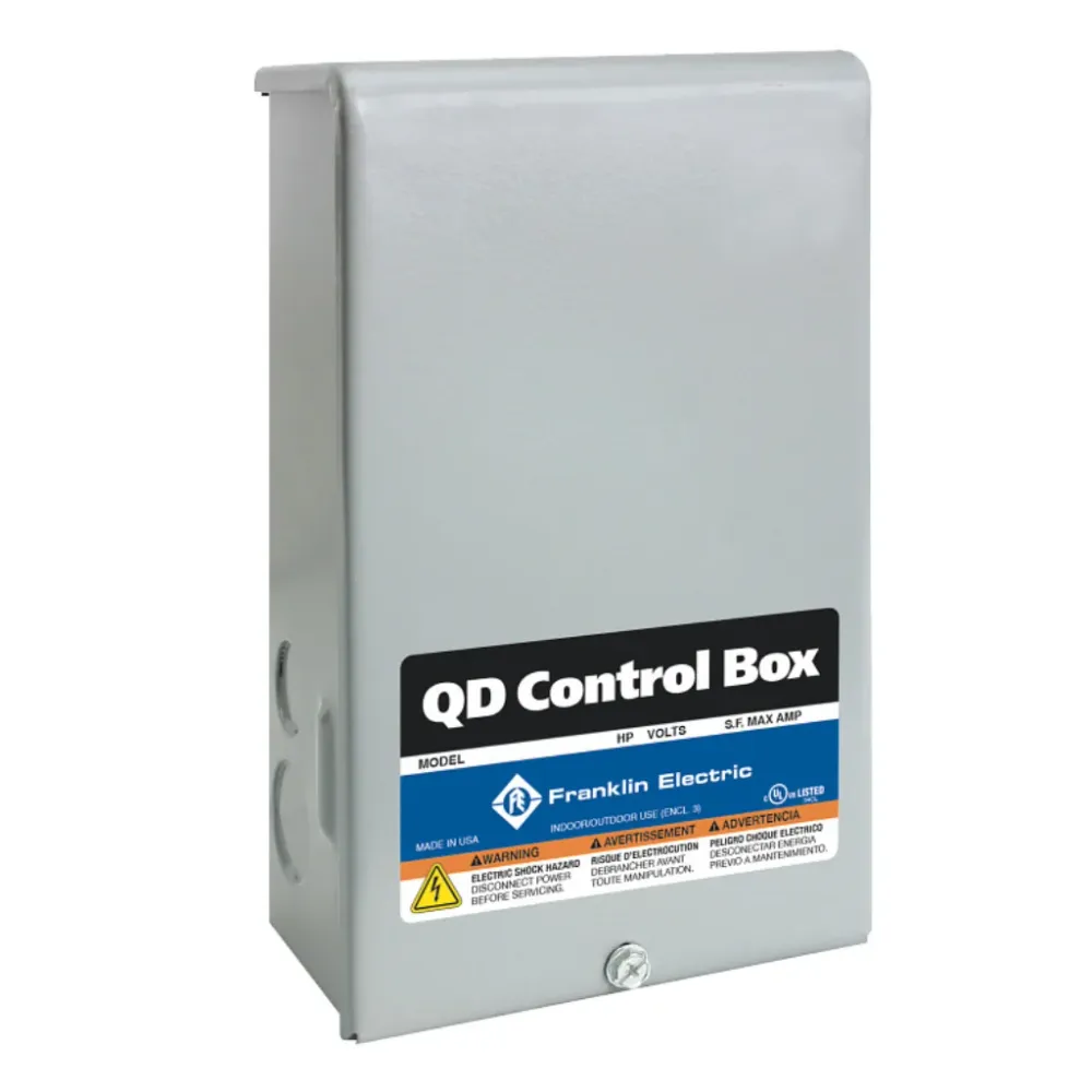Franklin Electric 2801074915 Quick-Disconnect Control Box | ¾ HP 230V Pump Controller