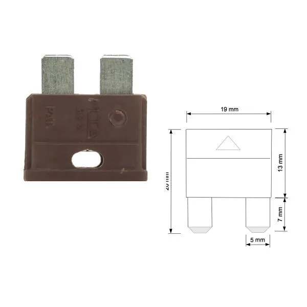 Fusibile lama qualità per auto Offgridtec 75 6-32 V 8-01-007175