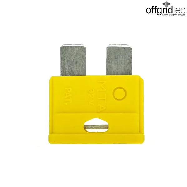 Fusibile piatto qualità Offgridtec 20A per auto 6-32V 8-04-001400