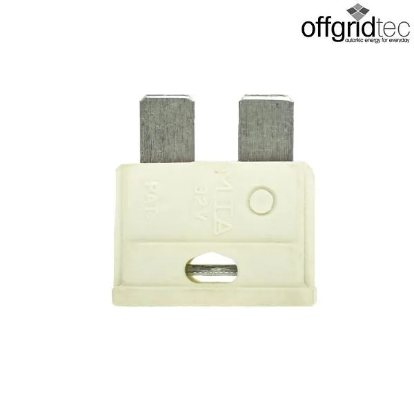 Fusibile piatto qualità per auto Offgridtec 25A 6-32V 8-01-006880