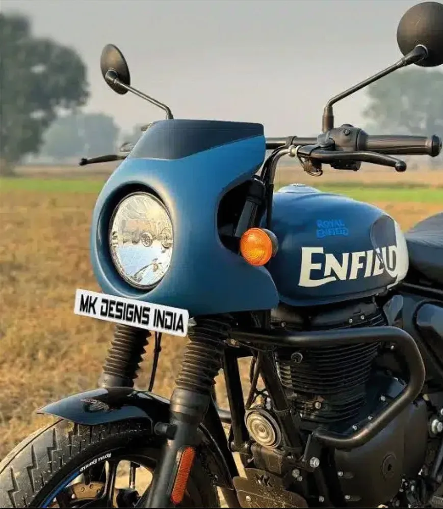 Hull Light HNTR 350 Cafe Racer Factory - Nero puro