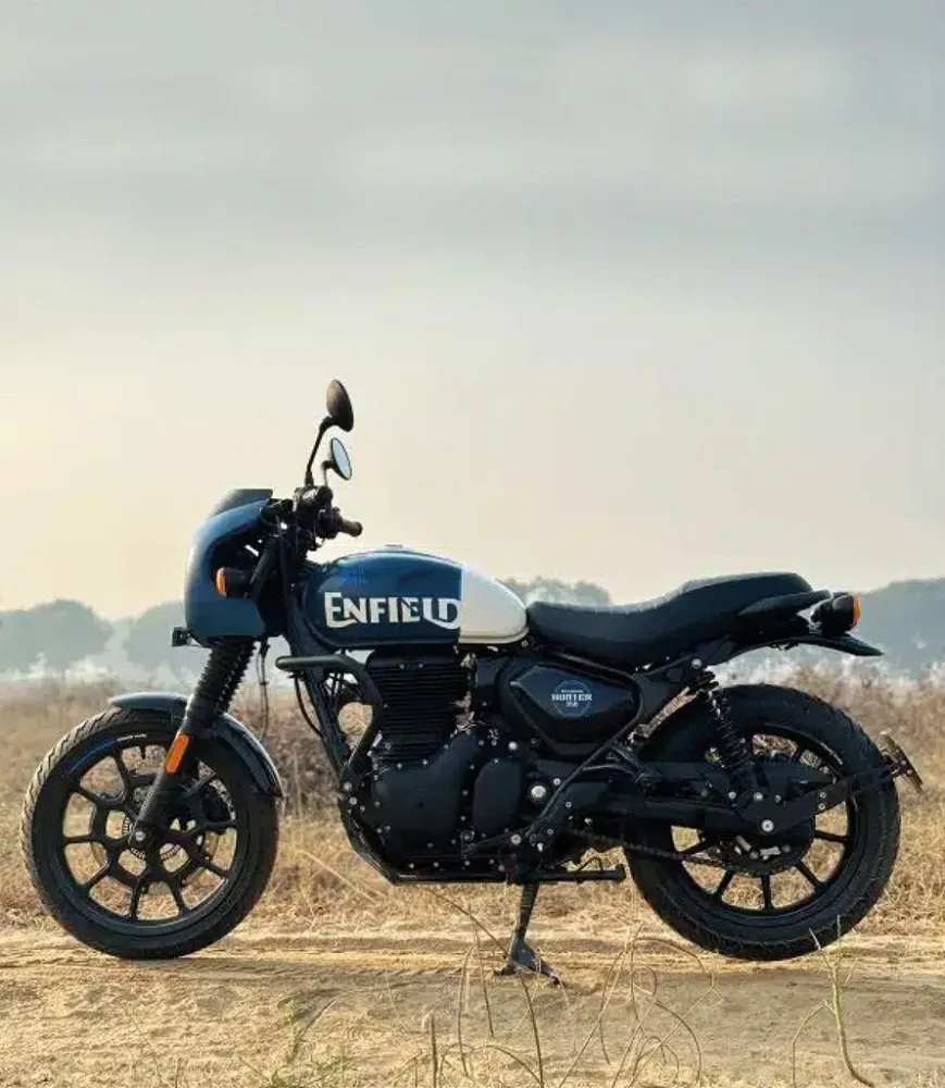 Hull Light HNTR 350 Cafe Racer Factory - Nero puro
