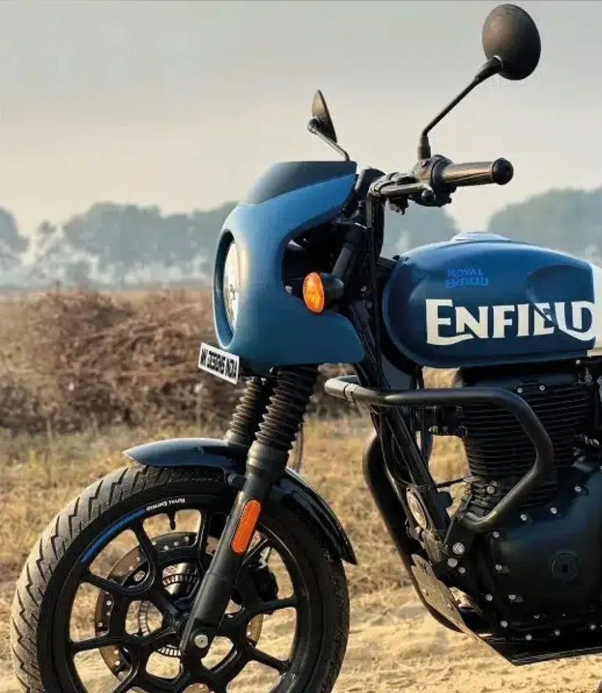 Hull Light HNTR 350 Cafe Racer Factory - Nero puro