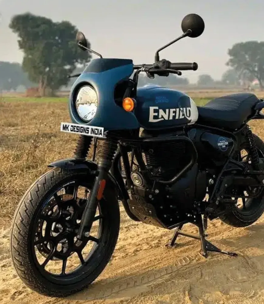 Hull Light HNTR 350 Cafe Racer Factory - Nero notte