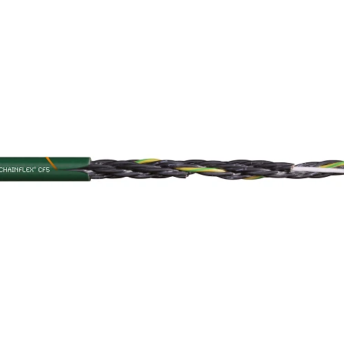 Igus CF5-07-12 18 AWG 12C Bare Rame antico Unshielded Heavy Duty PVC 600V Chainflex CF5 Control Cable
