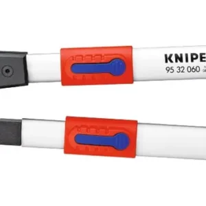 KNIPEX Cesoia per cavi cricchetto con manici telescopici