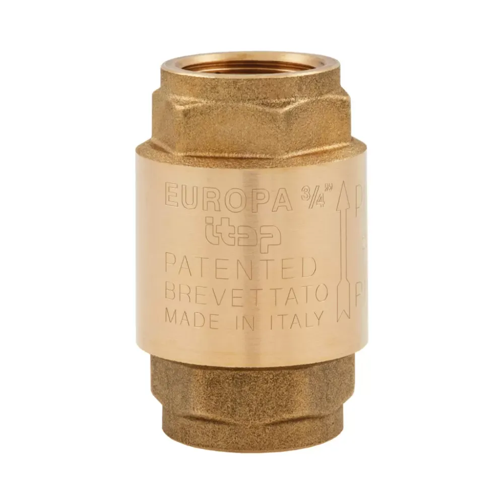 Messing-Rückschlagventil 1" 1/4 (DN 32) EUROPA® ITAP Discount