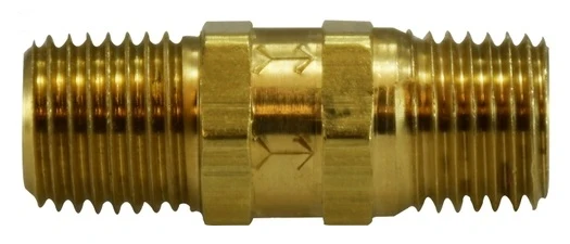 1/4" MIP X MIP Check Valve 46500