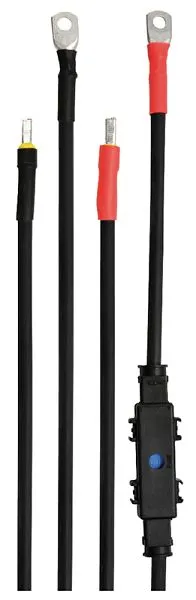 Set di cavi di collegamento IVT per inverter DSW 3 m 16 mm² 431009