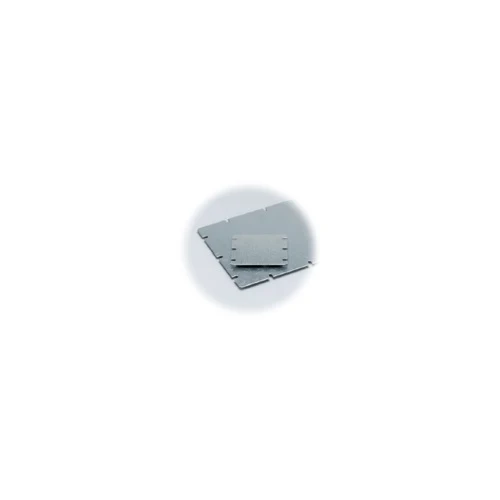 Steel Back Panel MNX 3.86 x 1.89 x 0.04 MIV 100