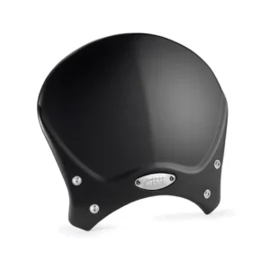 Windscreen Cafe Racer Nero puro Anodized finish - GIVI