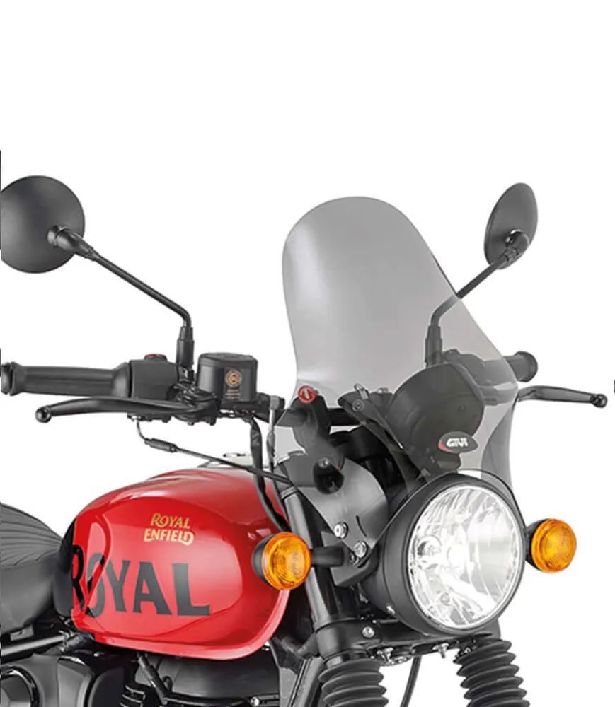 Windshield High Smoke Speed 400 - GIVI