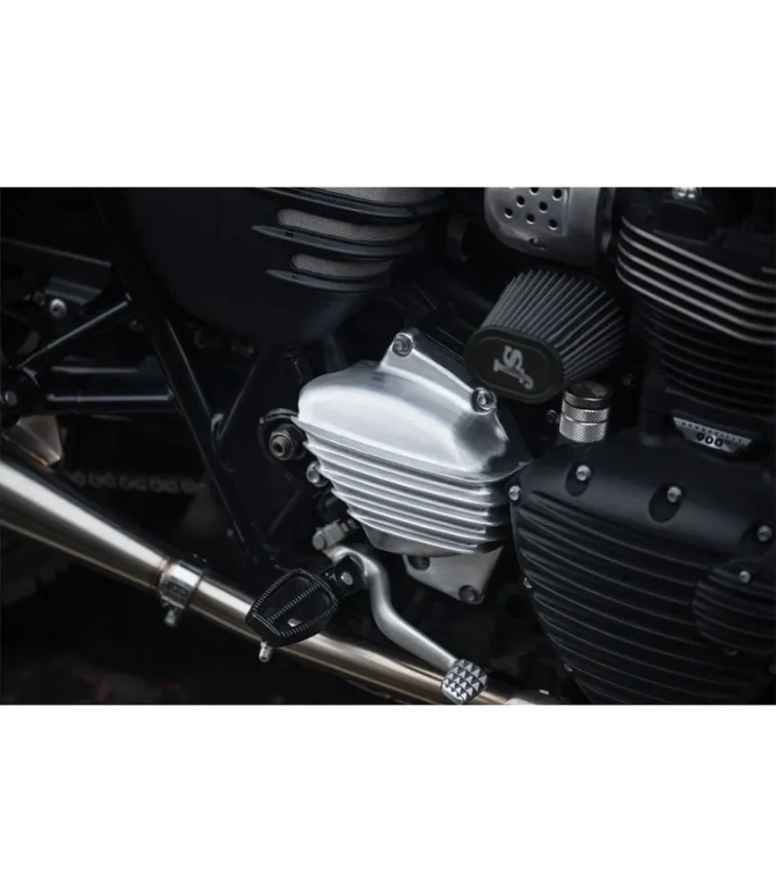 Cover Triumph since 2016 Riflettente Silver