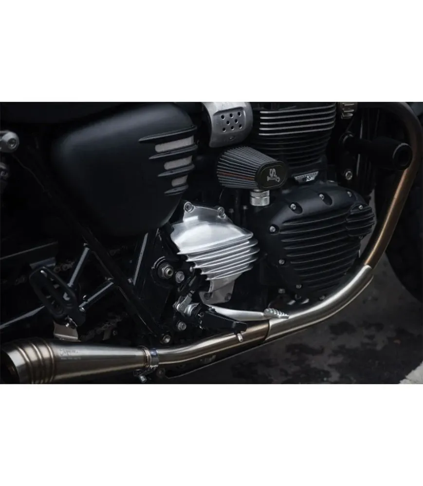 Cover Triumph since 2016 Riflettente Silver