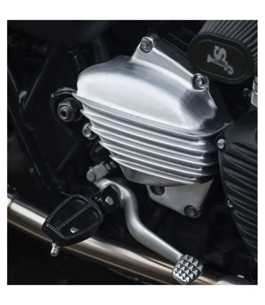 Cover Triumph since 2016 Riflettente Silver