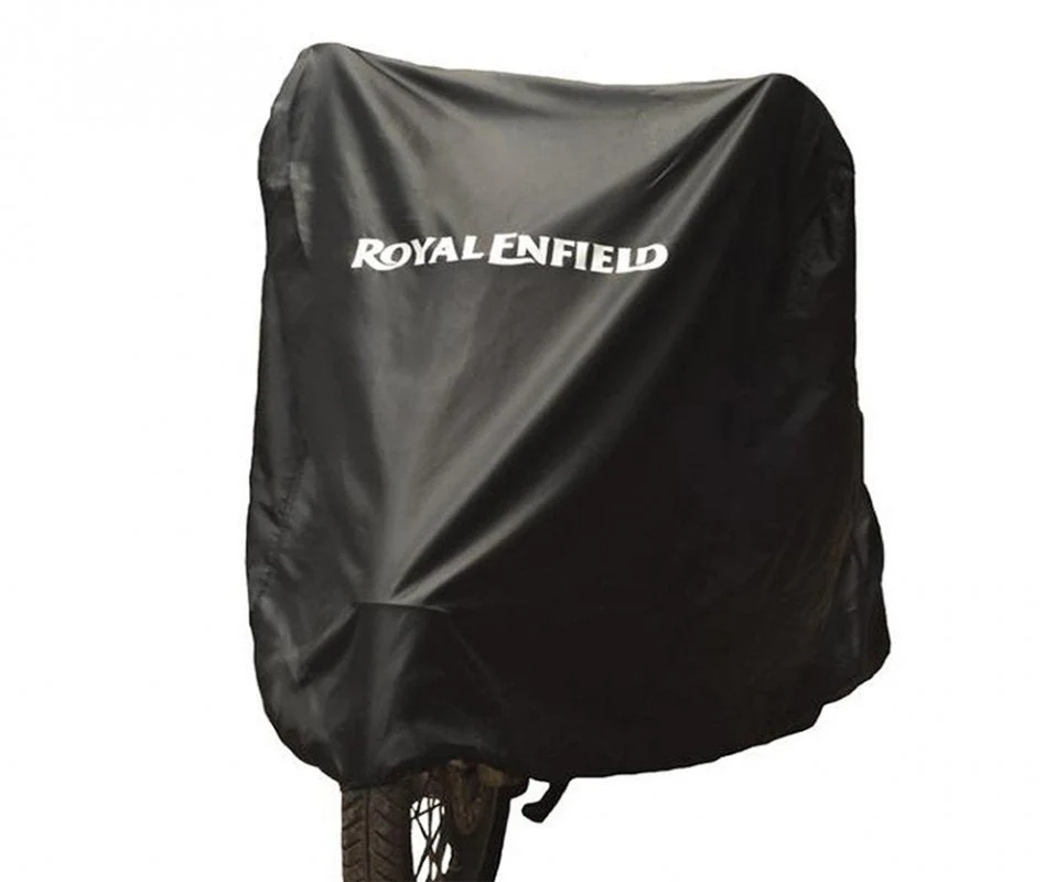 Motorcycle Cover Nero puro Royal Enfield