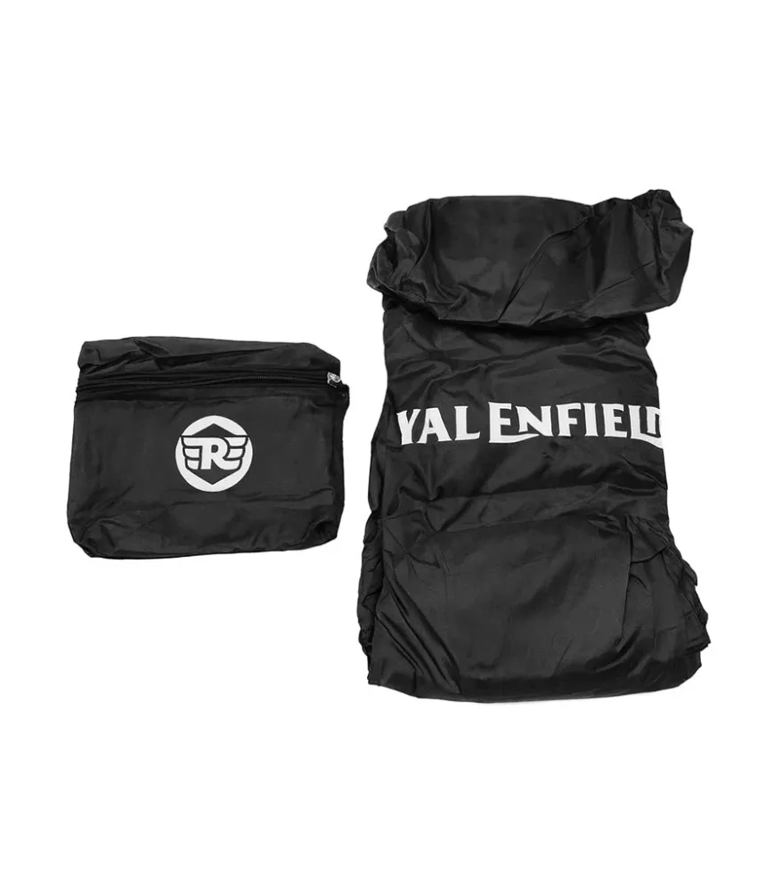 Motorcycle Cover Nero puro Royal Enfield
