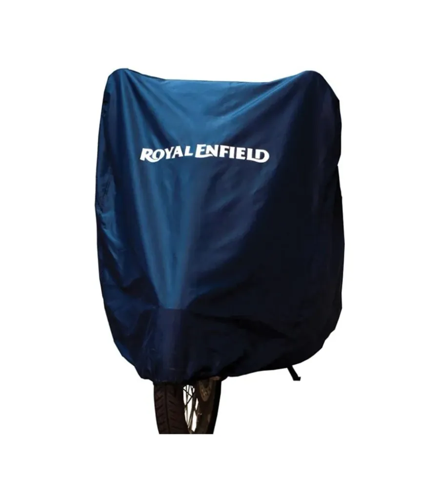 Motorcycle Cover Royal Enfield Blue per Protezione da Sassi