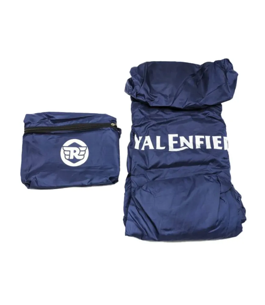 Motorcycle Cover Royal Enfield Blue per Protezione da Sassi