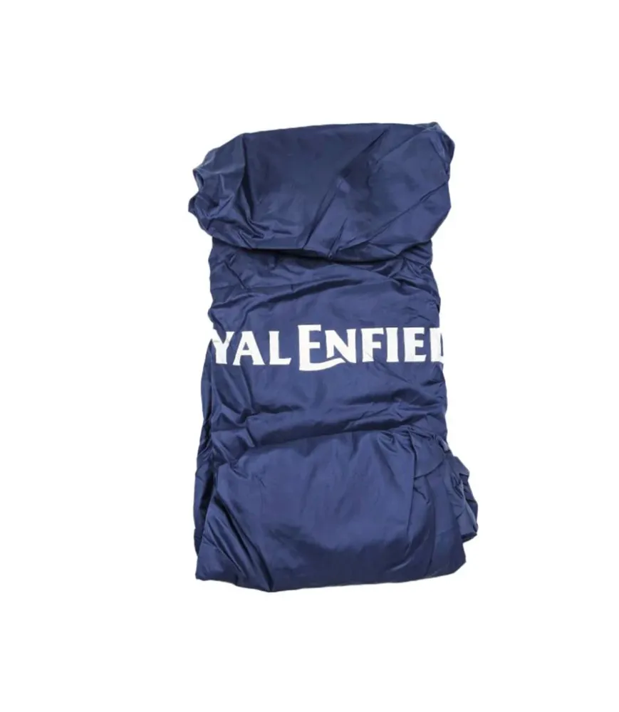 Motorcycle Cover Royal Enfield Blue per Protezione da Sassi