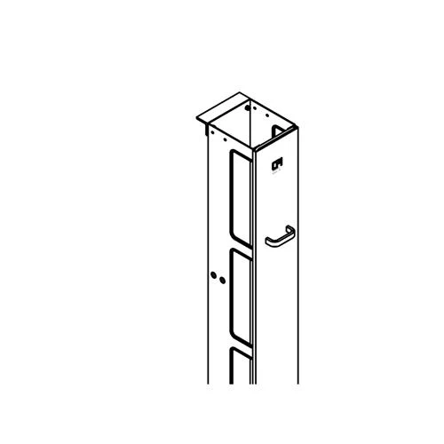 Portapacchi per ATV Vertical Cabling Section Cover 11922-708