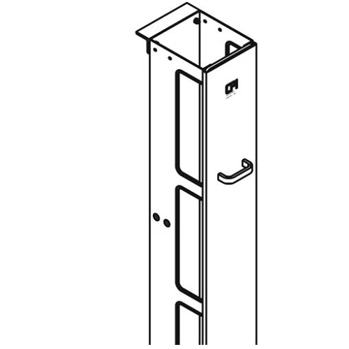 Vertical Cabling Section Cover 11922-708