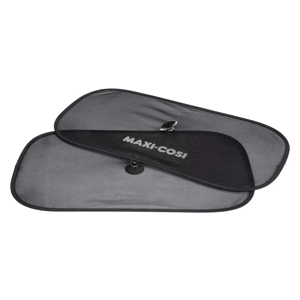 Maxi Cosi Window Shade - 2pk Nero puro