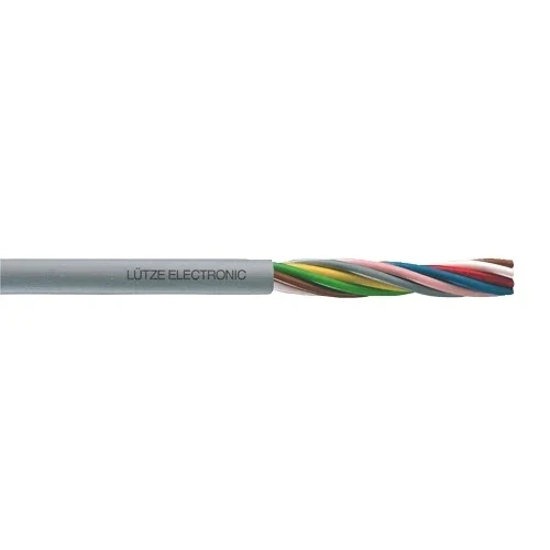A3032020 20 AWG 20C LÜTZE Electronic PLTC PVC Electronic Cable Unshielded