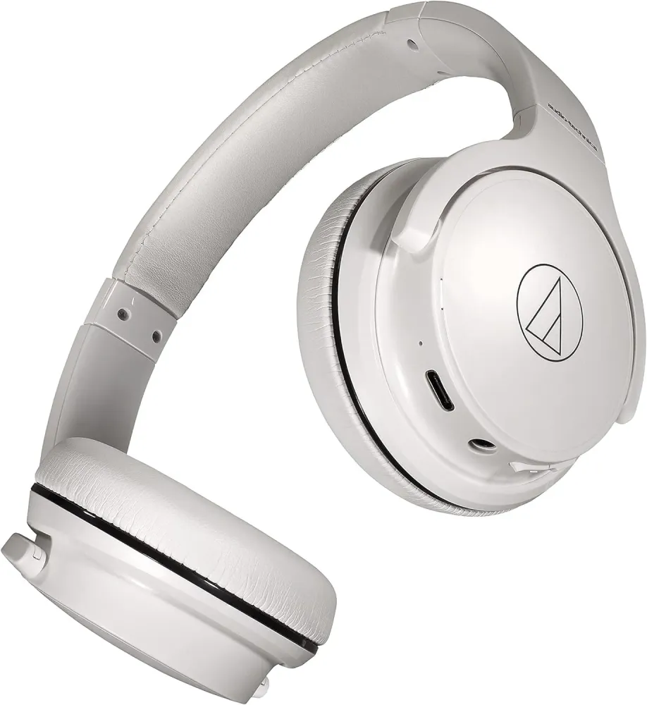 Audio-Technica ATH-S220BT Cuffia Pro Bluetooth Multip. chiusa 32Ohm +mic Bianco