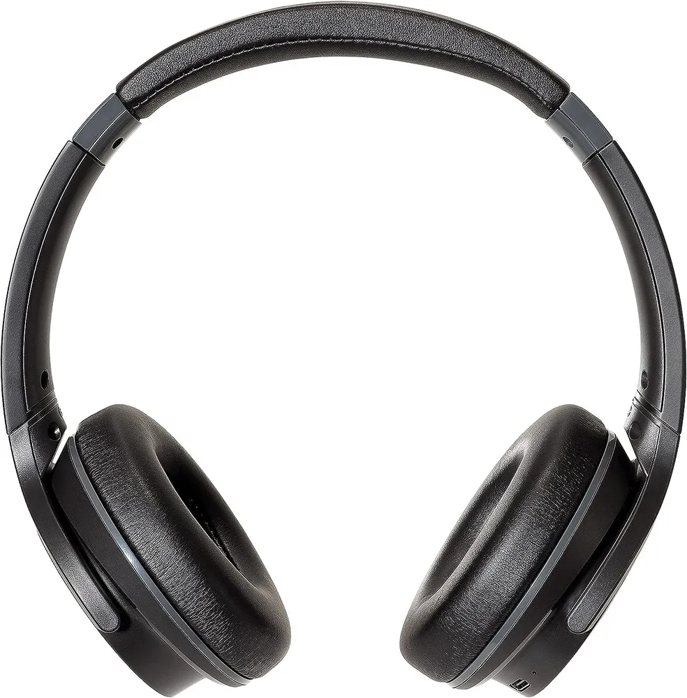 Audio-Technica ATH-S220BT Cuffia Pro Bluetooth Multipoint chiusa 32Ohm +mic Nero