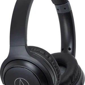 Audio-Technica ATH-S220BT Cuffia Pro Bluetooth Multipoint chiusa 32Ohm +mic Nero