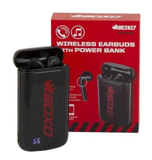 Auricolari Bluetooth Boxo BOXOBUDS