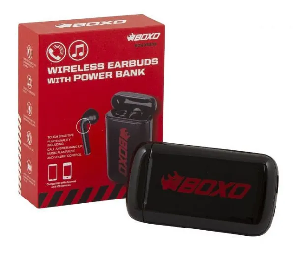 Auricolari Bluetooth Boxo BOXOBUDS