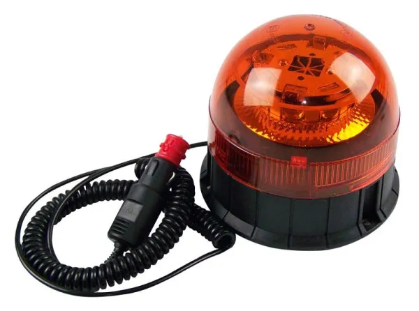 Berger & Schröter 8 CREE LED supporto magnetico per lampeggiante rotante 12/24V 20209