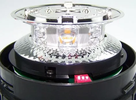 Berger & Schröter 8 CREE LED supporto magnetico per lampeggiante rotante 12/24V 20209