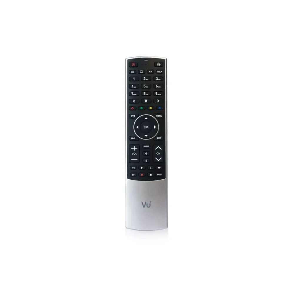 VU+ Bluetooth IR Remote Control BT100RCU Infrared Control + Bluetooth Control VU+ DUO 4K Ultimo 4K Models