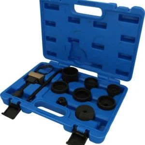 Brilliant Tools Set di attrezzi per boccole braccio longitudinale per asse posteriore BMW 10 pezzi BT672200