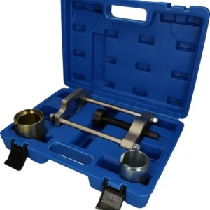 Brilliant Tools Set di attrezzi per boccole del braccio longitudinale dell'asse posteriore Ford Mazda Volvo 4 pez...