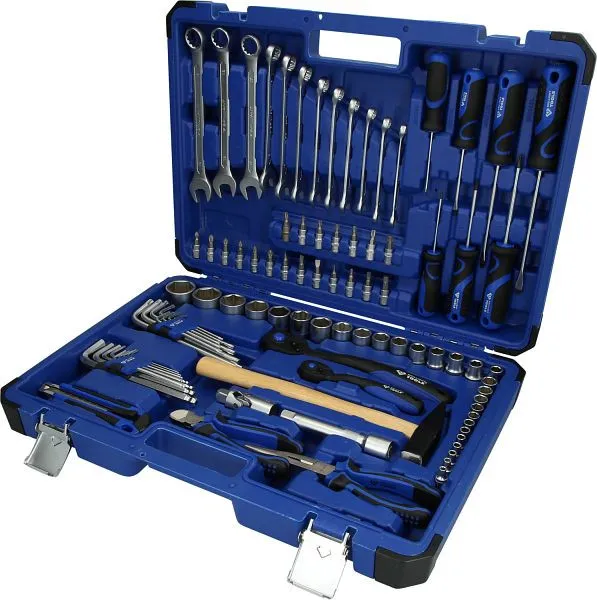 Brilliant Tools Set utensili universali 1/4" + 1/2" 95 pezzi BT024095