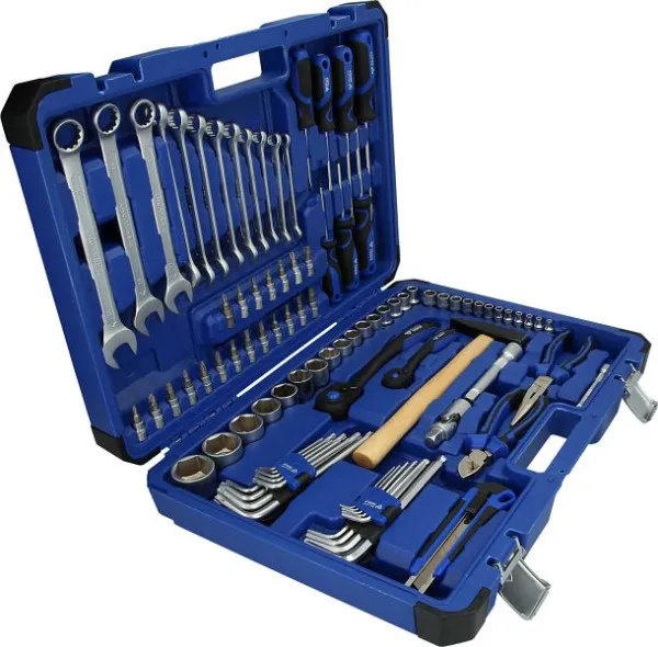 Brilliant Tools Set utensili universali 1/4" + 1/2" 95 pezzi BT024095