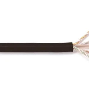 Commscope 760105940 23 AWG 4 Pair White GigaSpeed X10D 2091B Monocromo BC Plenum UTP Cat6A Cable