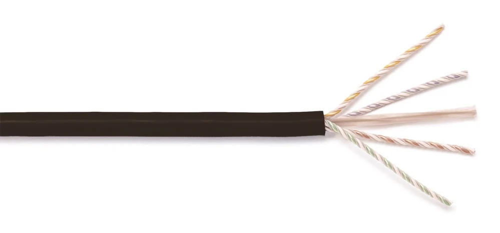 Commscope 760105940 23 AWG 4 Pair White GigaSpeed X10D 2091B Monocromo BC Plenum UTP Cat6A Cable